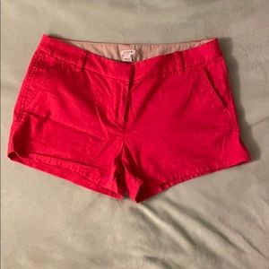 J crew factory chino shorts